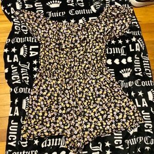 Floral rue 21 romper